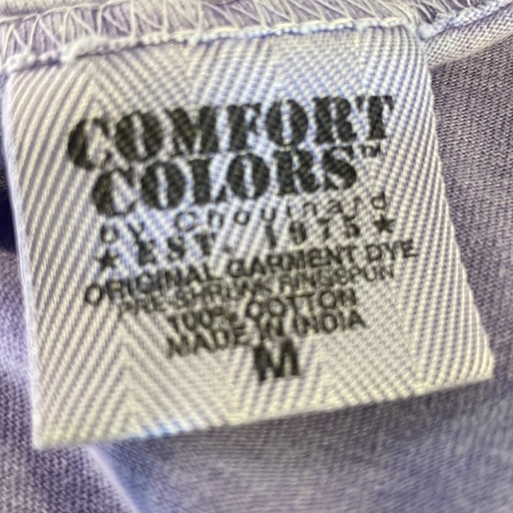 Alpha Phi Sigma Chi let’s go to NOLA Tank top purple Mardi Gras M medium - Picture 8 of 8